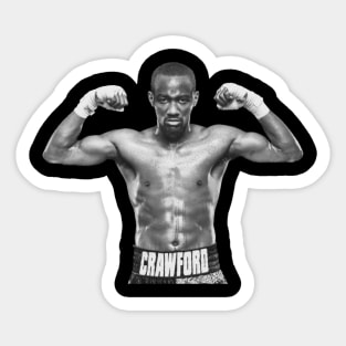 Terence Crawford Sticker